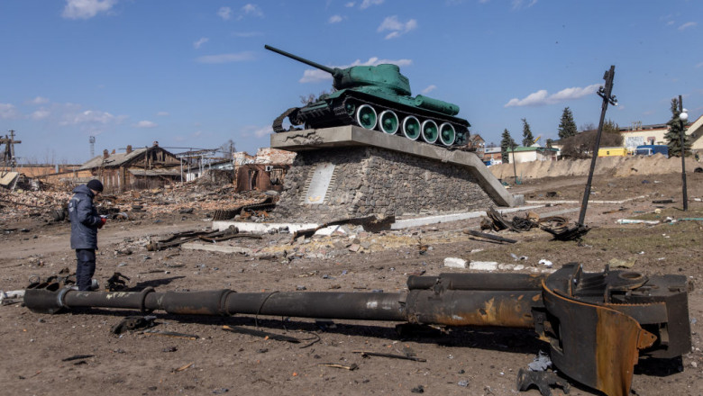 Trostyanets, Site Of Fierce Battle And Russian Occupation, Retaken By Ukrainian Forces