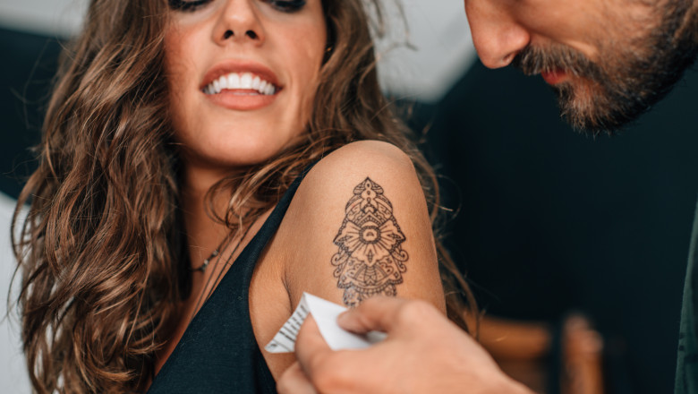 tatuaj cu henna