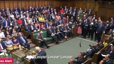 parlament britanic