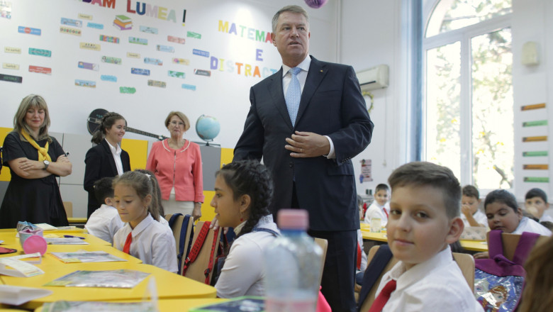 Klaus Iohannis scoala inquam ganea 4