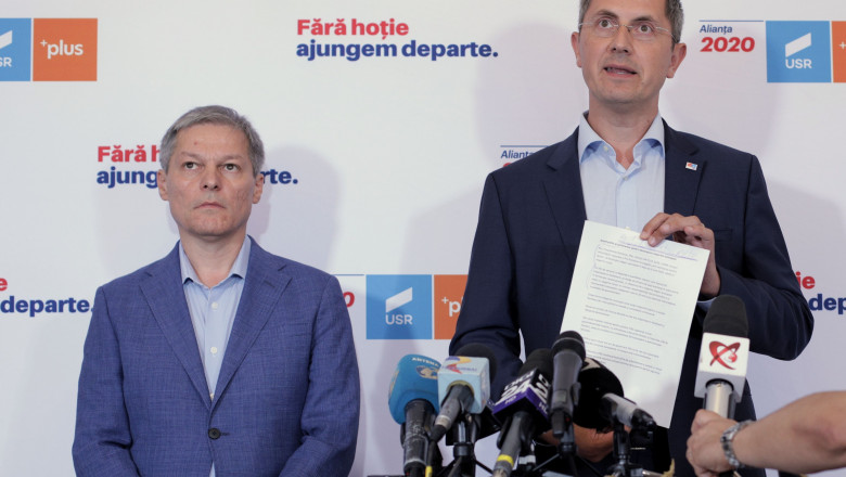 Inspect Obedience inadvertently Dan Barna și Dacian Cioloș fac apel la unitate în USR-PLUS înainte de  alegeri: Avem nevoie chiar și de cei care nu sunt de acord cu noi | Digi24