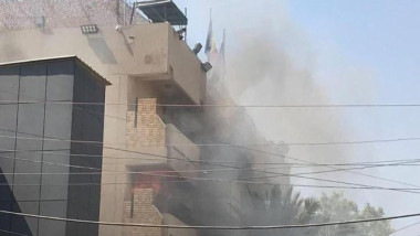 incendiu ambasada basnews