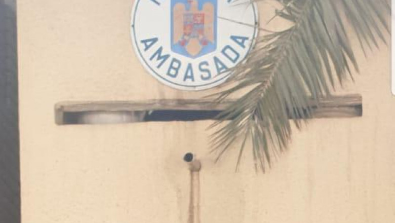 incendiu ambasada alsumaria