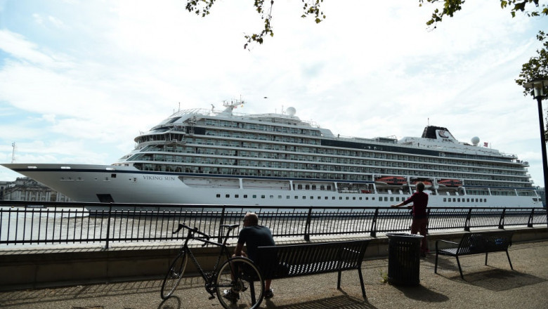 Viking Cruise Ship Prepares For Longest World Cruise Journey
