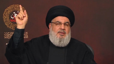 Hassan Nasrallah, liderul Hezbollahului libanez
