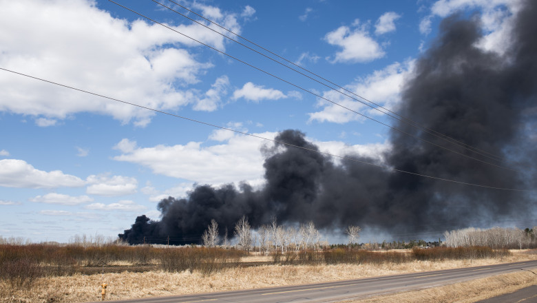 Explosion Reported At Husky Oil Refinery In Superior, Wisconsin