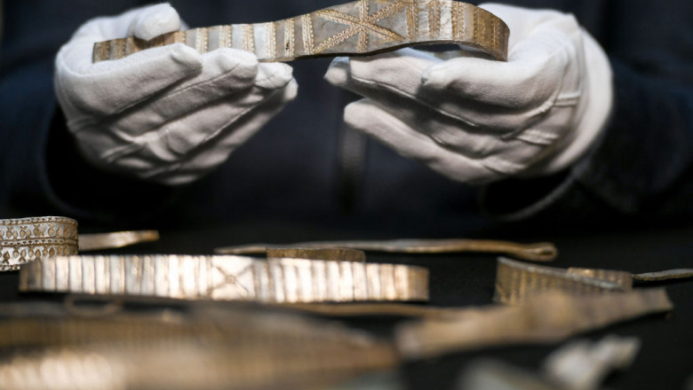 Unique Viking Era Hoards Are Saved For The Nation