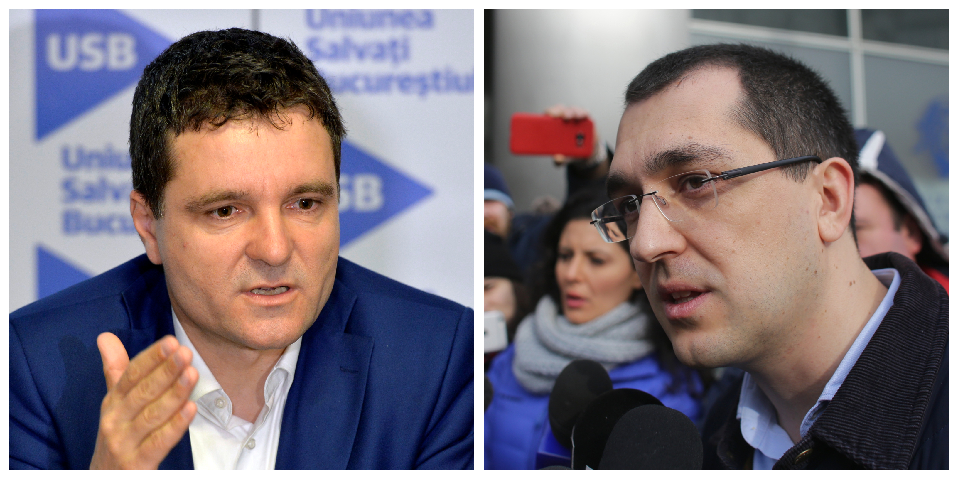 Nicușor Dan îi propune lui Vlad Voiculescu trei dezbateri TV și un sondaj comandat împreună pentru desemnarea candidatului la Primărie