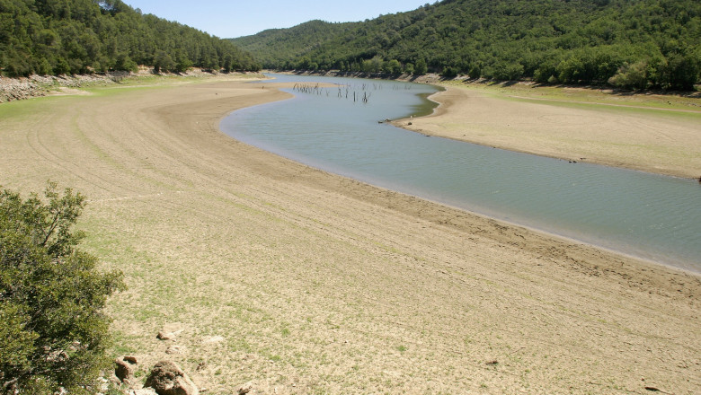 Southern France Ravaged By Drought