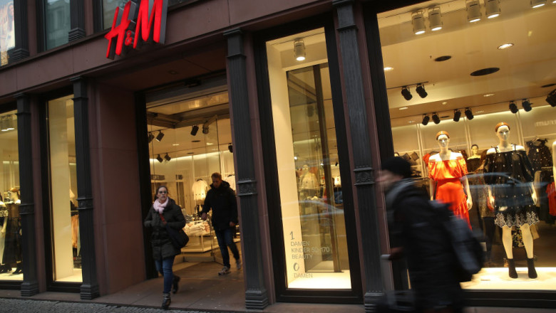 Retailer H&amp;M Struggles With Falling Profits