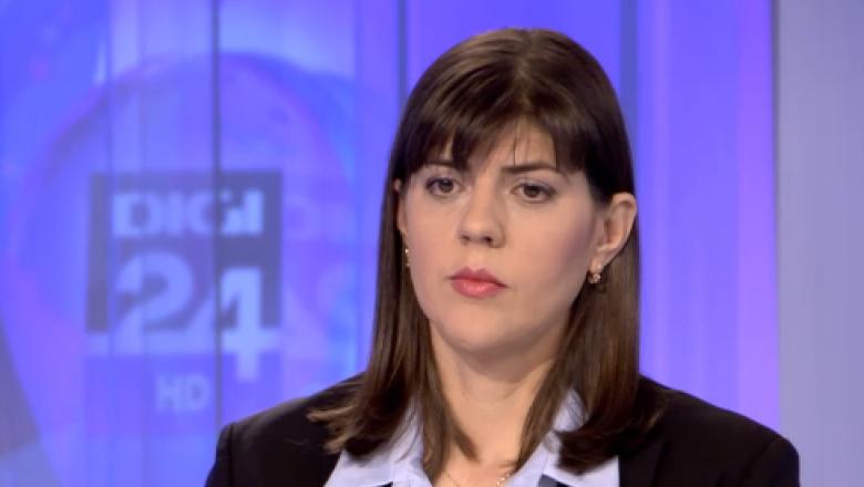 Șefa Parchetului european, Laura Codruța Kovesi, va prezenta joi modul în care va funcționa EPPO