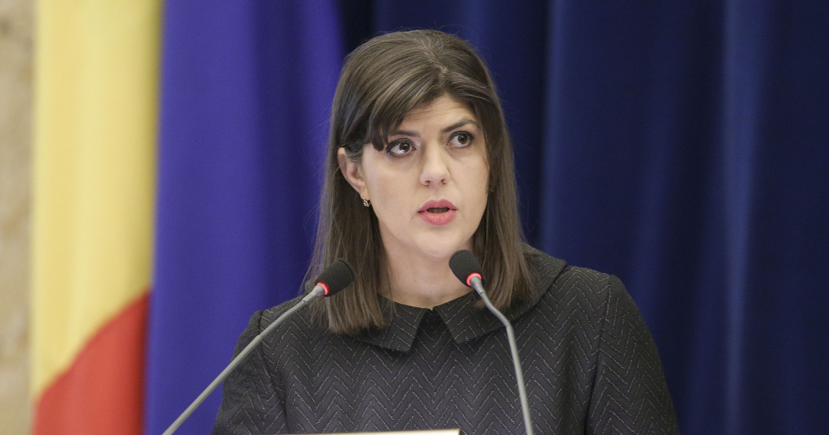 Laura Codruța Kovesi subliniază că frauda cu TVA „ne afectează pe toți”: „Banii ies din bugetul cetățenilor”. Exemple concrete