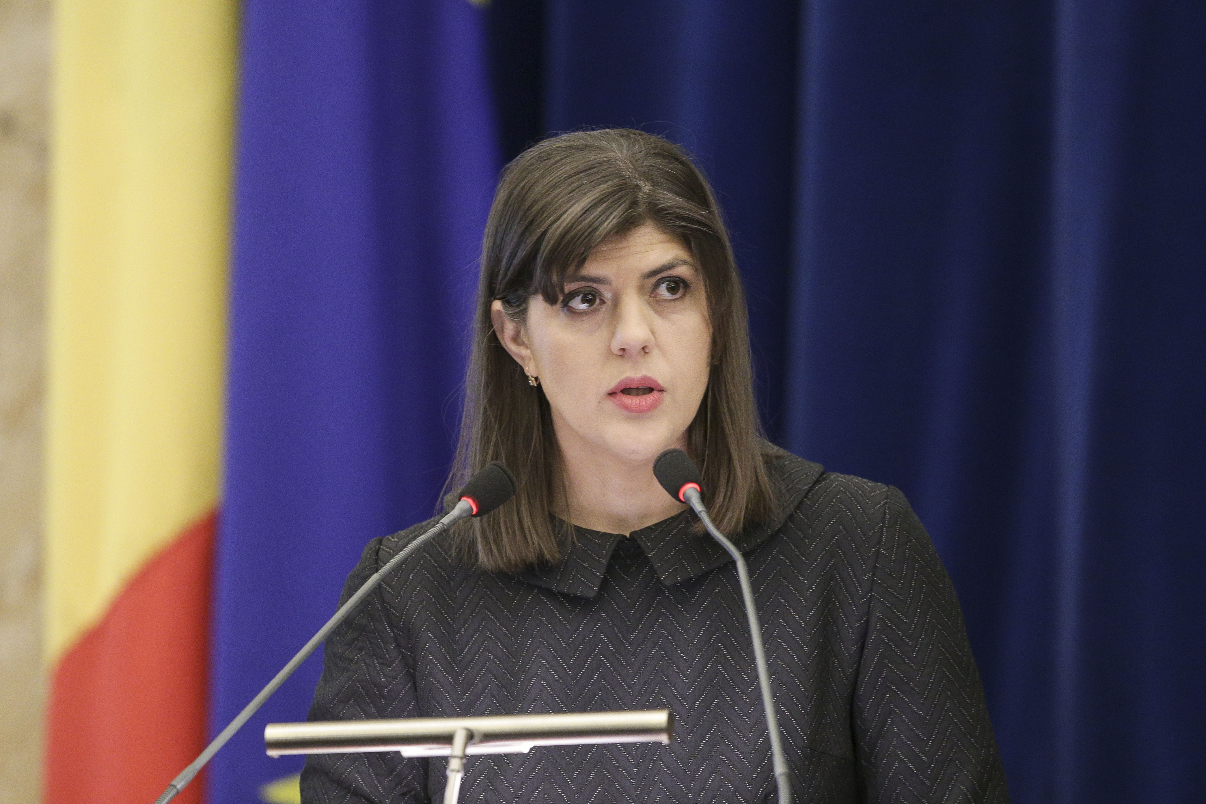 Laura Codruța Kovesi subliniază că frauda cu TVA „ne afectează pe toți”: „Banii ies din bugetul cetățenilor”. Exemple concrete