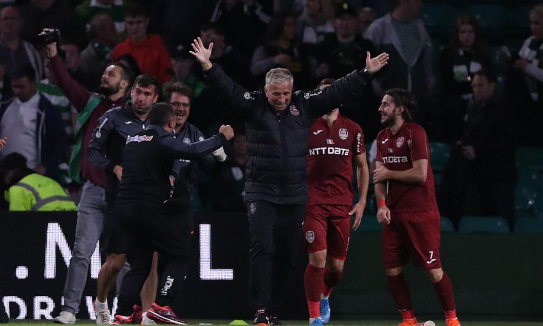 Europa League: CFR Cluj a reusit o victorie splendida cu Lazio si s-a instalat pe primul loc in grupa E