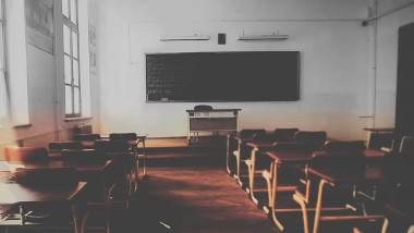 sala de clasa goala