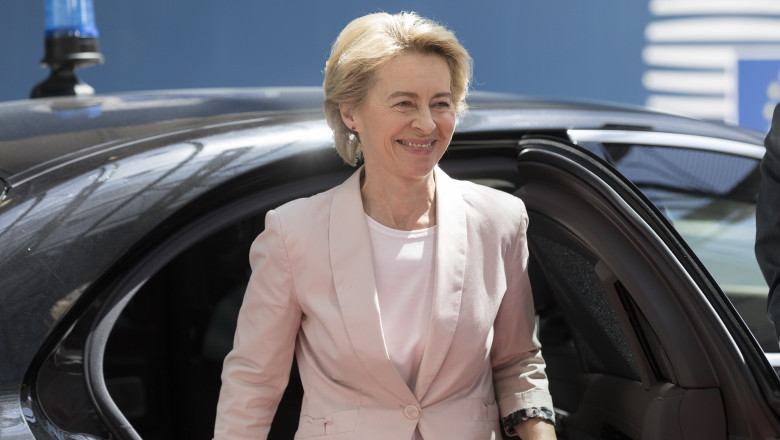 Ursula Von Der Leyen Seeks Commission's Approval For EU Leadership