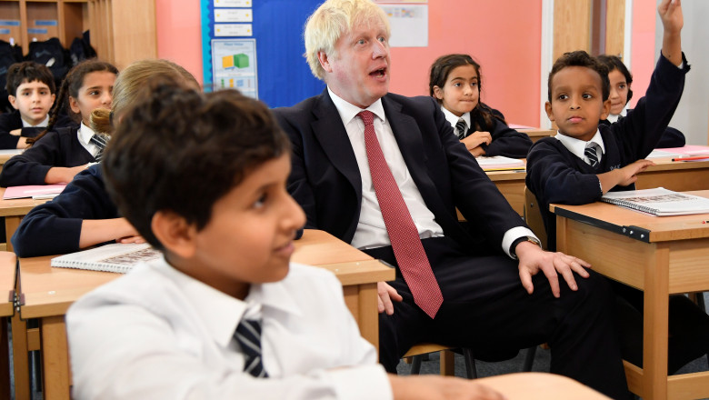 Prime Minister Visits London Primary School