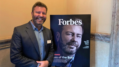 Daniel Dines - sursa Twitter UiPath