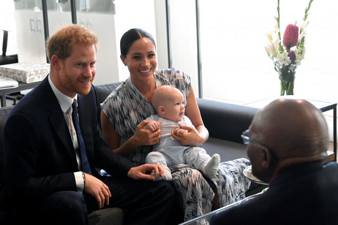 The Duke and Duchess of Sussex Visit South Africa