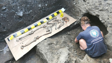 săpături arheologice Târgu Ocna