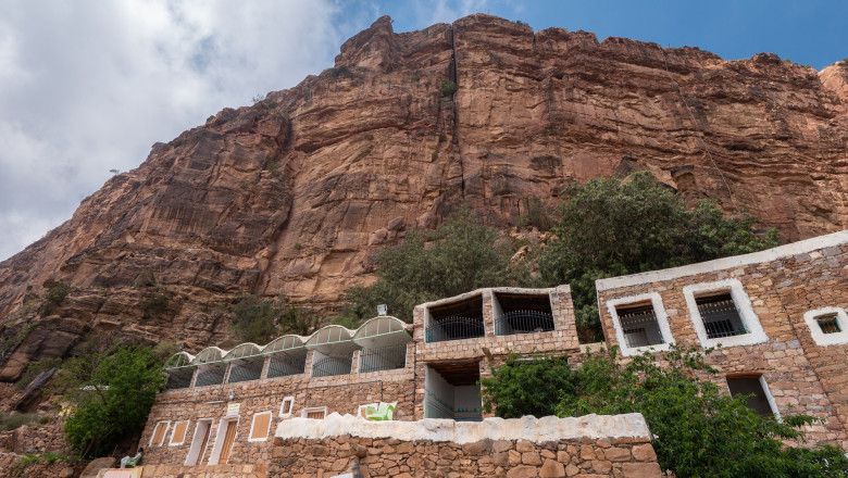 Hanging Village of Habala, Western Saudi Arabia