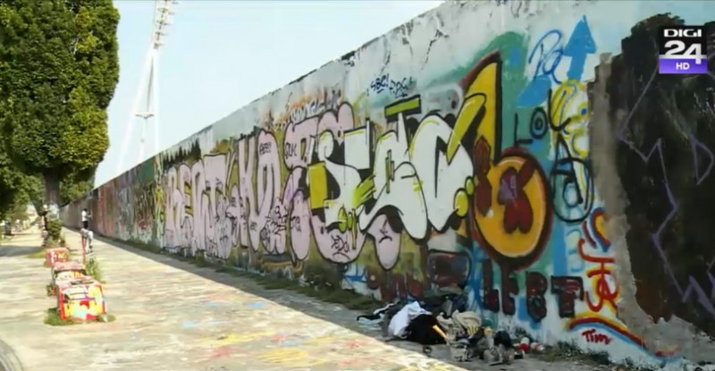 zidul berlinului azi - focus