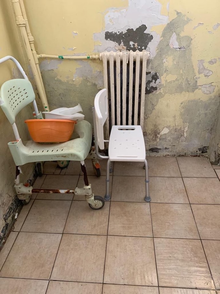 Imagini deplorabile din Secţia de Pshiatrie din Constanţa. Spital: Vrem sa renovam, dar nu avem unde muta pacienţii
