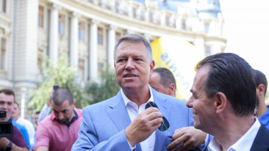 iohannis si ludovic orban
