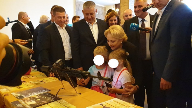 Dancila cu fetite la arme (1)