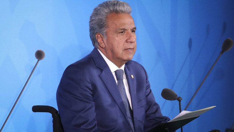 Lenin Moreno World Leaders Gather For United Nations Climate Summit