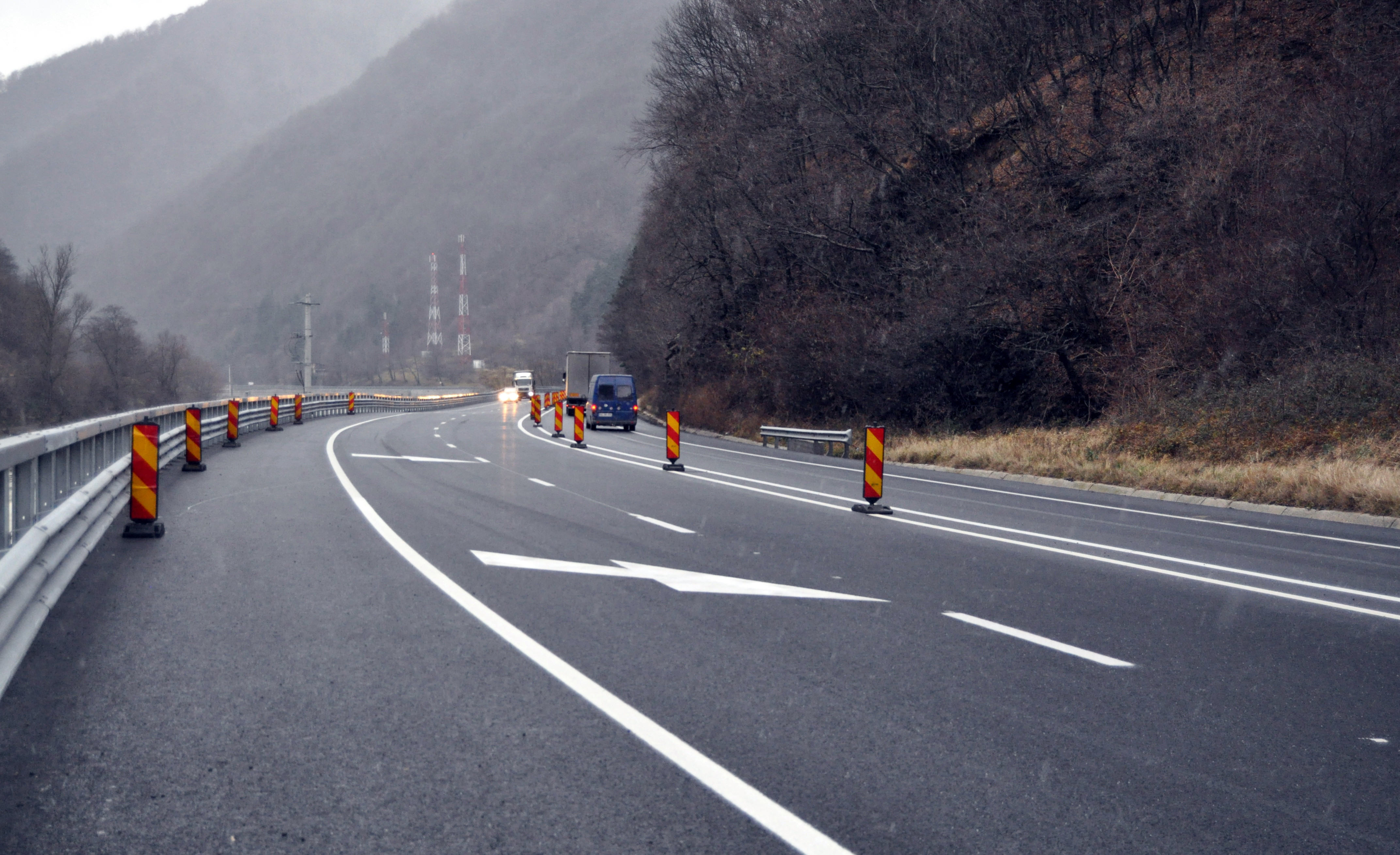 Circulația pe Valea Oltului, mai sigură. La ce măsură au recurs autoritățile