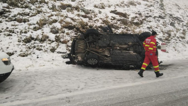 masina transfagarasan salvamont arges