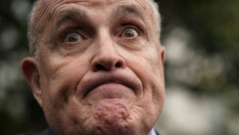 Rudy Giuliani, fost primar al New Yorkului, în prezent avocat al lui Donald Trump Foto: Getty Images