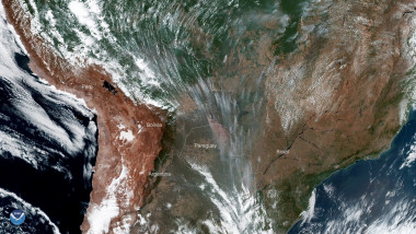 Widespread fires in South America continue to burn
