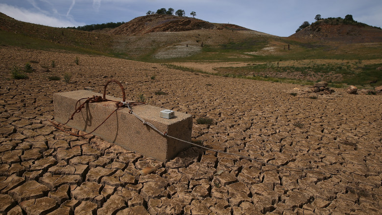 Drought-Stricken California Community Close To Running Out Of Water