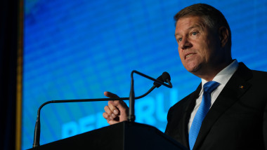 klaus iohannis discurs la iasi