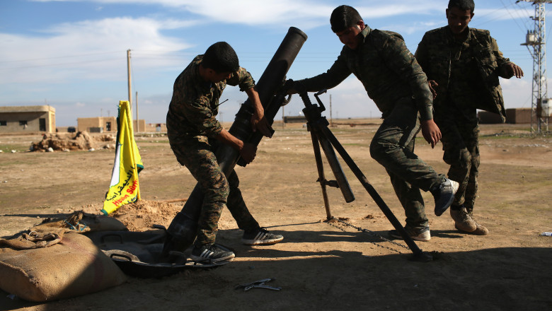 Syrian Kurdish Republic Of Rojava Becomes Bulwark In Battle Against ISIL