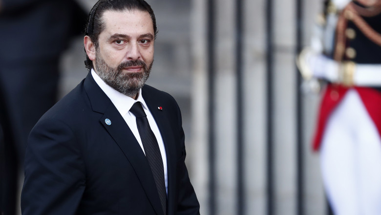 Saad Hariri, prim-ministrul desemnat al Libanului.