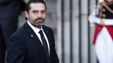 Saad Hariri, prim-ministrul desemnat al Libanului.