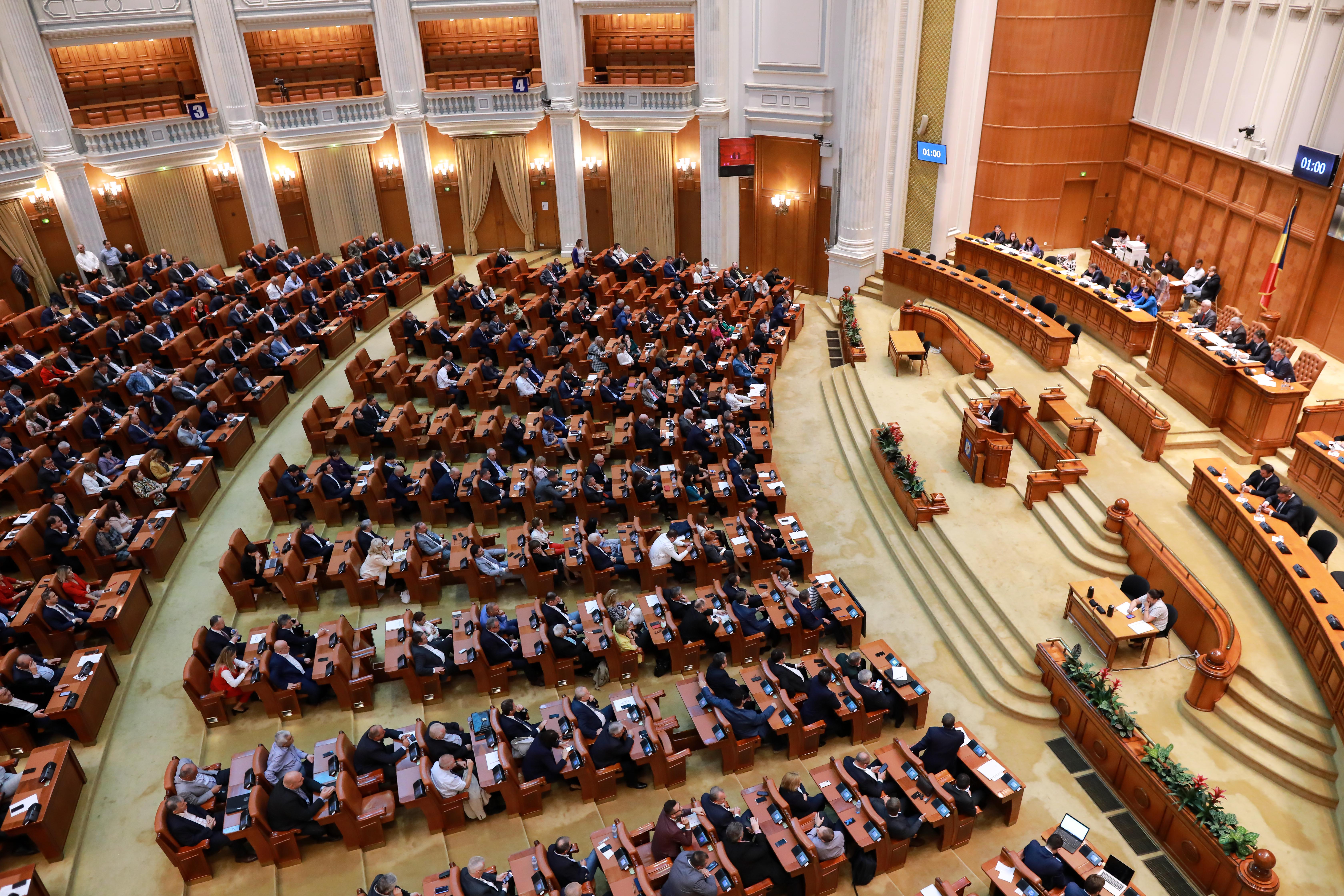 Parlamentul înființează astăzi două comisii de anchetă, una privind cazul Nordis, a două legată de cheltuielile lui Iohannis