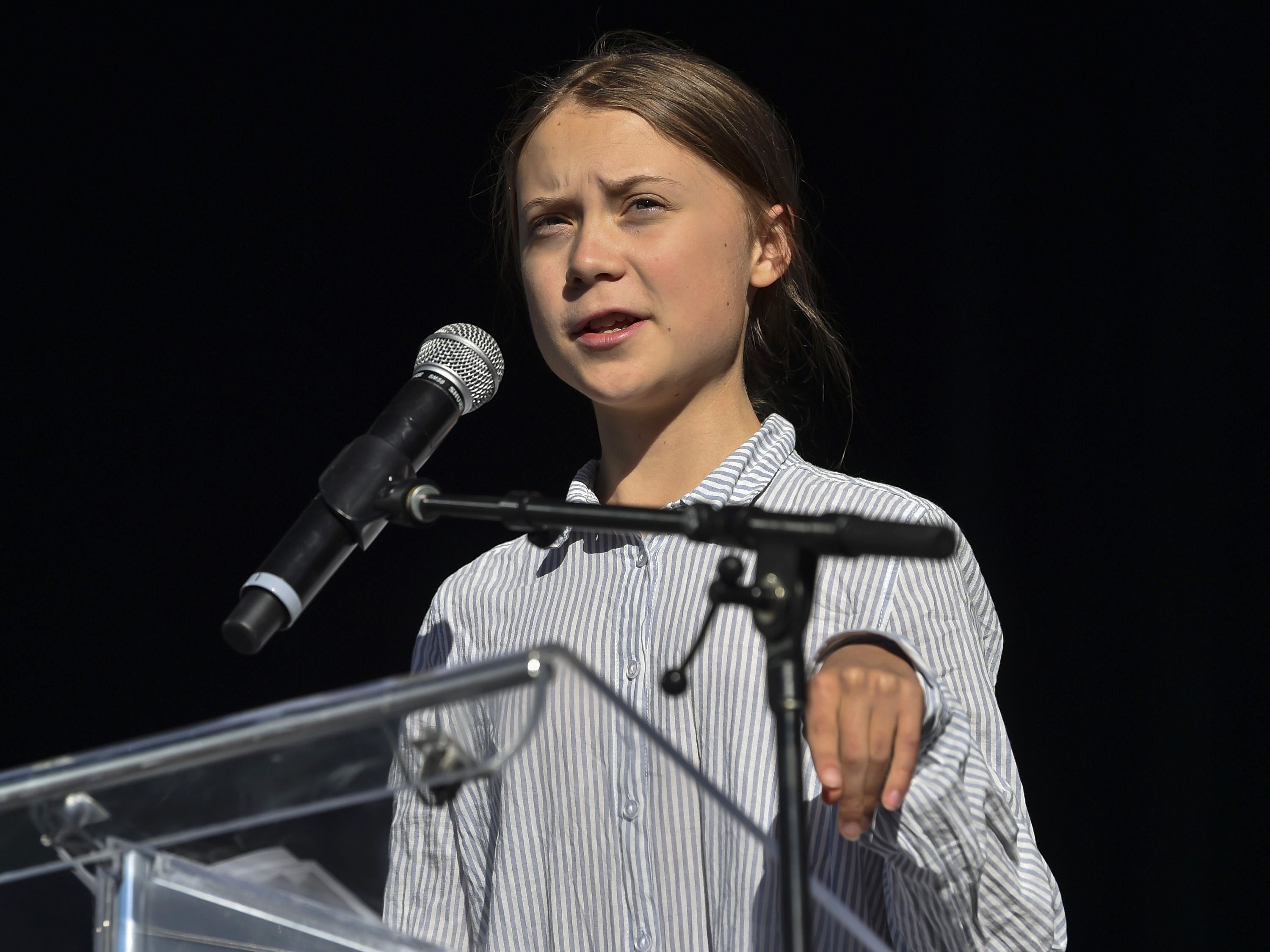 Greta Thunberg vrea noi proteste pentru climă: „Sloganul este: Dezrădăcinează sistemul!”