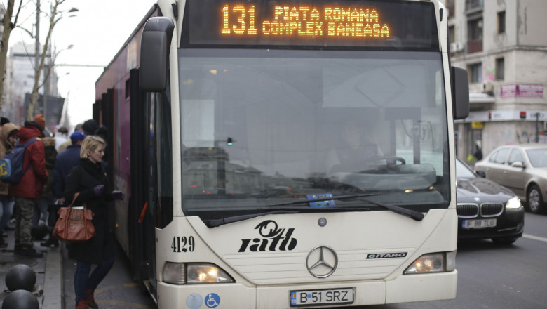 autobuz stb mercedes citaro