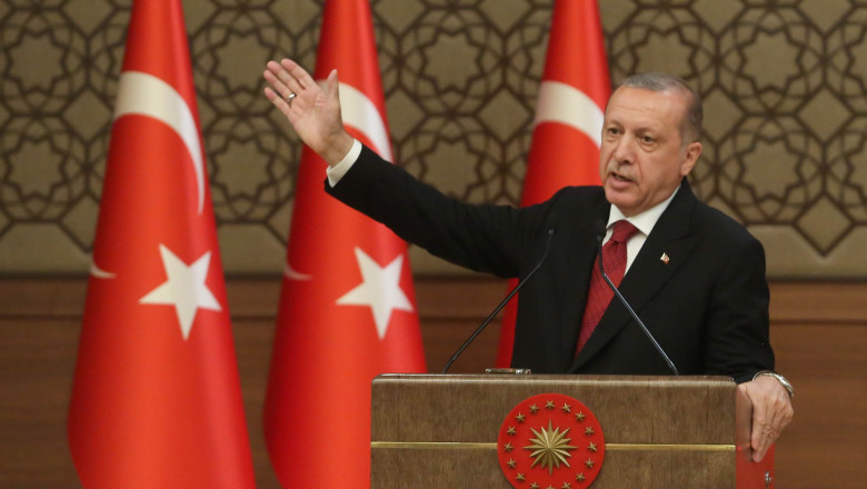 President Erdogan Sworn In As Turkey's First Executive President
