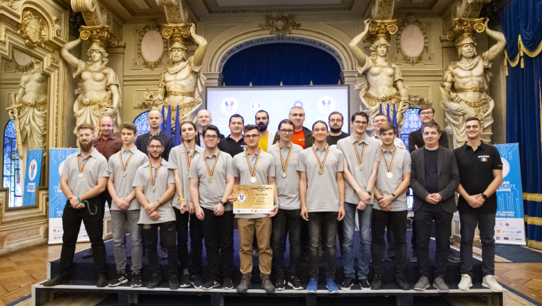(P) Romania, primul loc la Campionatul European de Securitate Cibernetica 2019