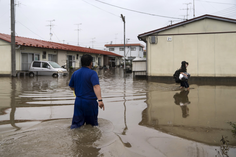 japonia Typhoon Hagibis Hits Japan