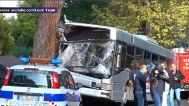 autobuz accident italia