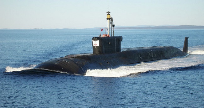 Un submarin militar rus a patruns neautorizat in apele teritoriale israeliene. Tel Aviv-ul a activat sistemul de alerta