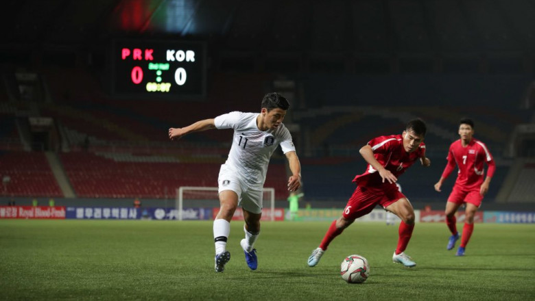 North Korea v South Korea - FIFA World Cup Asian Qualifier 2nd Round Group H