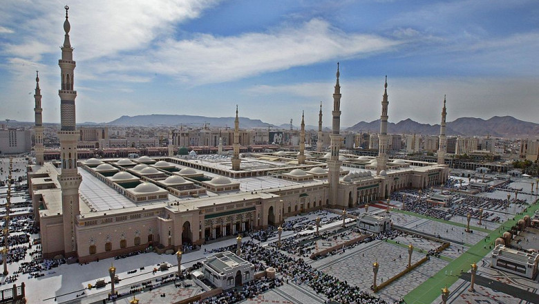 moscheea Medina