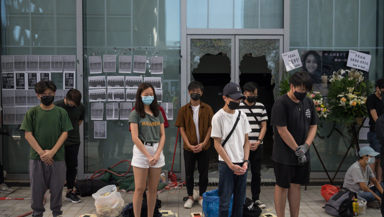 proteste hong kong Anti-Government Protests Continue in Hong Kong